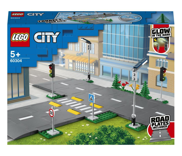 LEGO City 60304 Płyty drogowe - 1012986 - zdjęcie